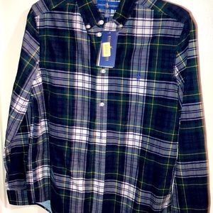 Ralph Lauren men shirt size XL/TG 18-20.(firm)